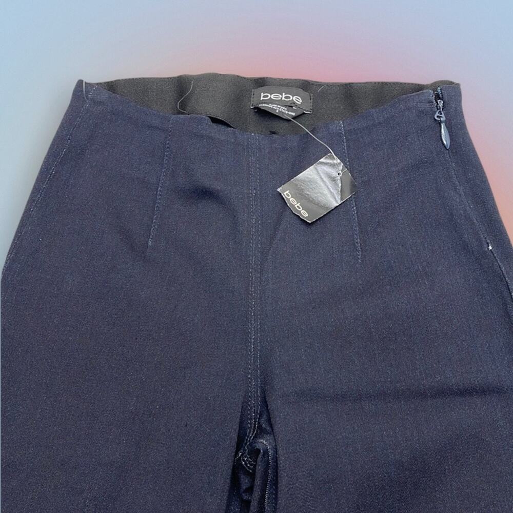 BEBE Women’s 2 Blue Denim Soho Super Skinny Jeans